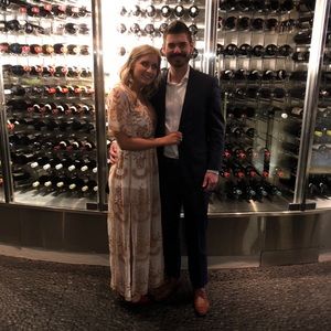 Colorful floral Maxi/Romper